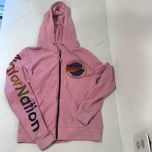 Aviator nation zip up